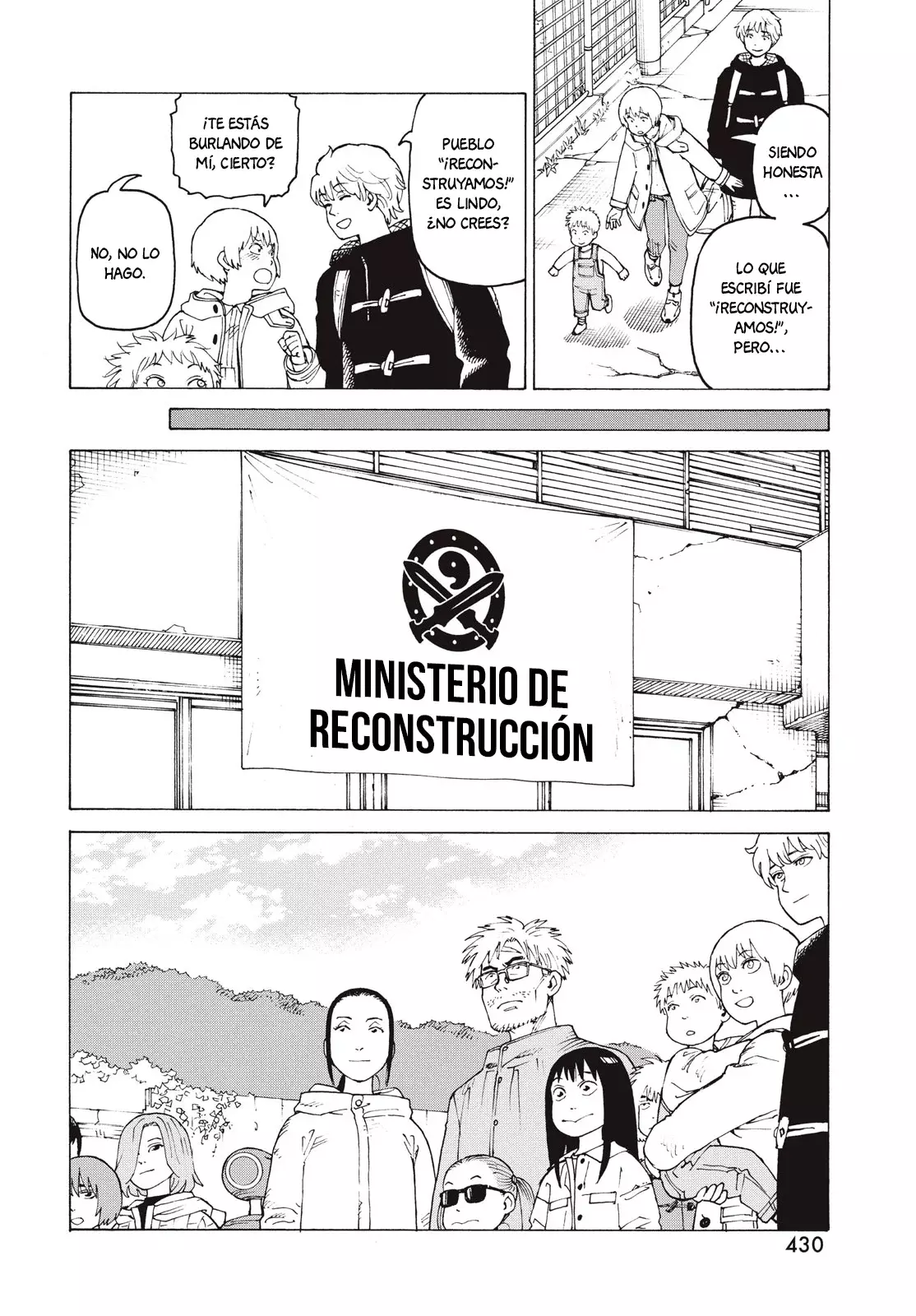 Read Tengoku Daimakyō (es) Manga Online