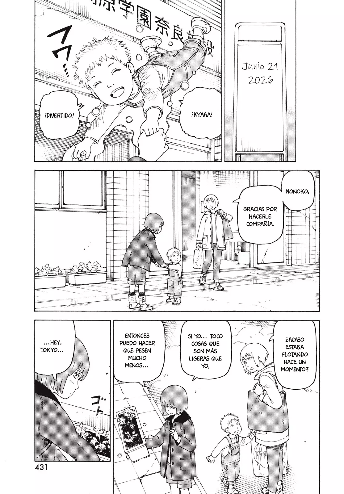 Read Tengoku Daimakyō (es) Manga Online