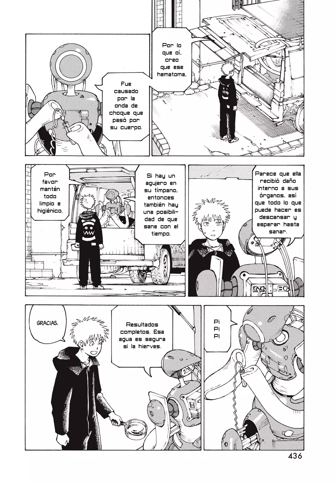 Read Tengoku Daimakyō (es) Manga Online