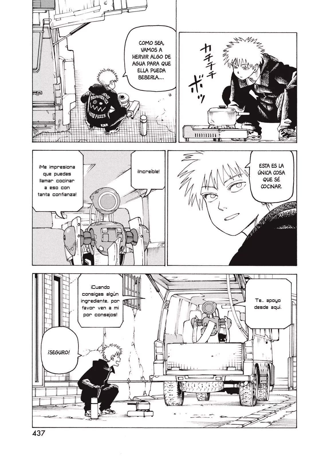 Read Tengoku Daimakyō (es) Manga Online