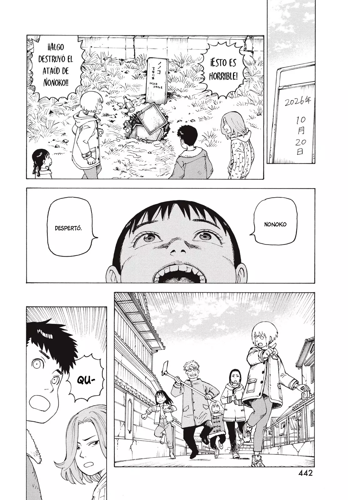 Read Tengoku Daimakyō (es) Manga Online