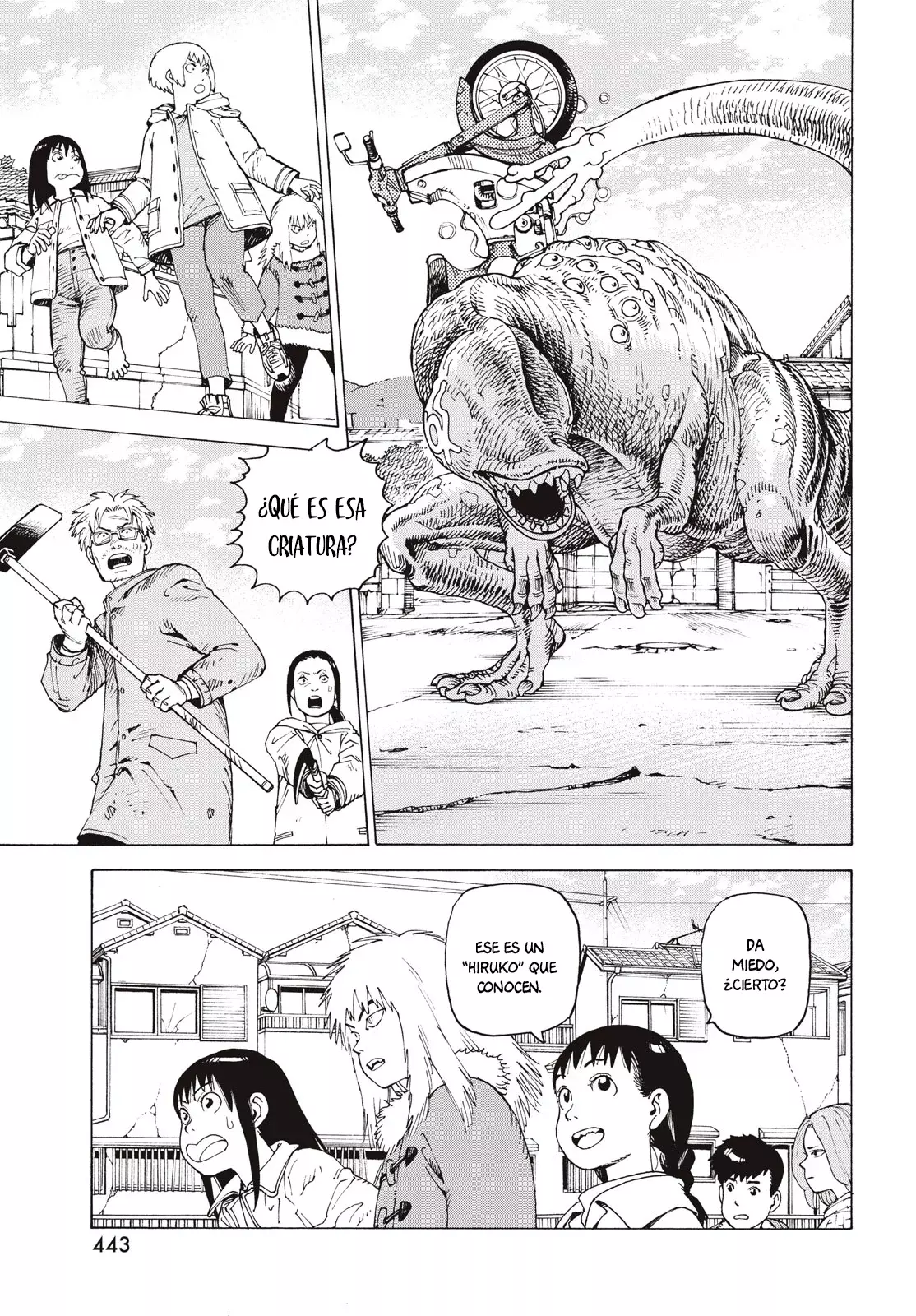 Read Tengoku Daimakyō (es) Manga Online