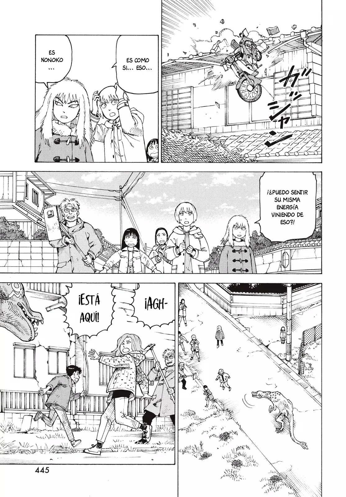 Read Tengoku Daimakyō (es) Manga Online