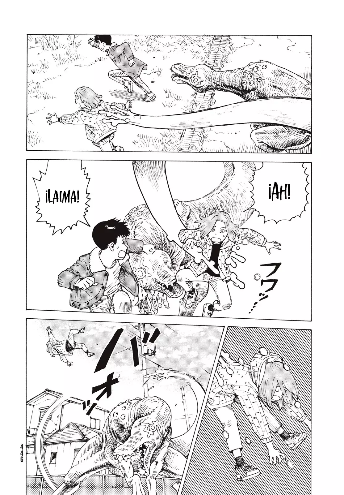 Read Tengoku Daimakyō (es) Manga Online