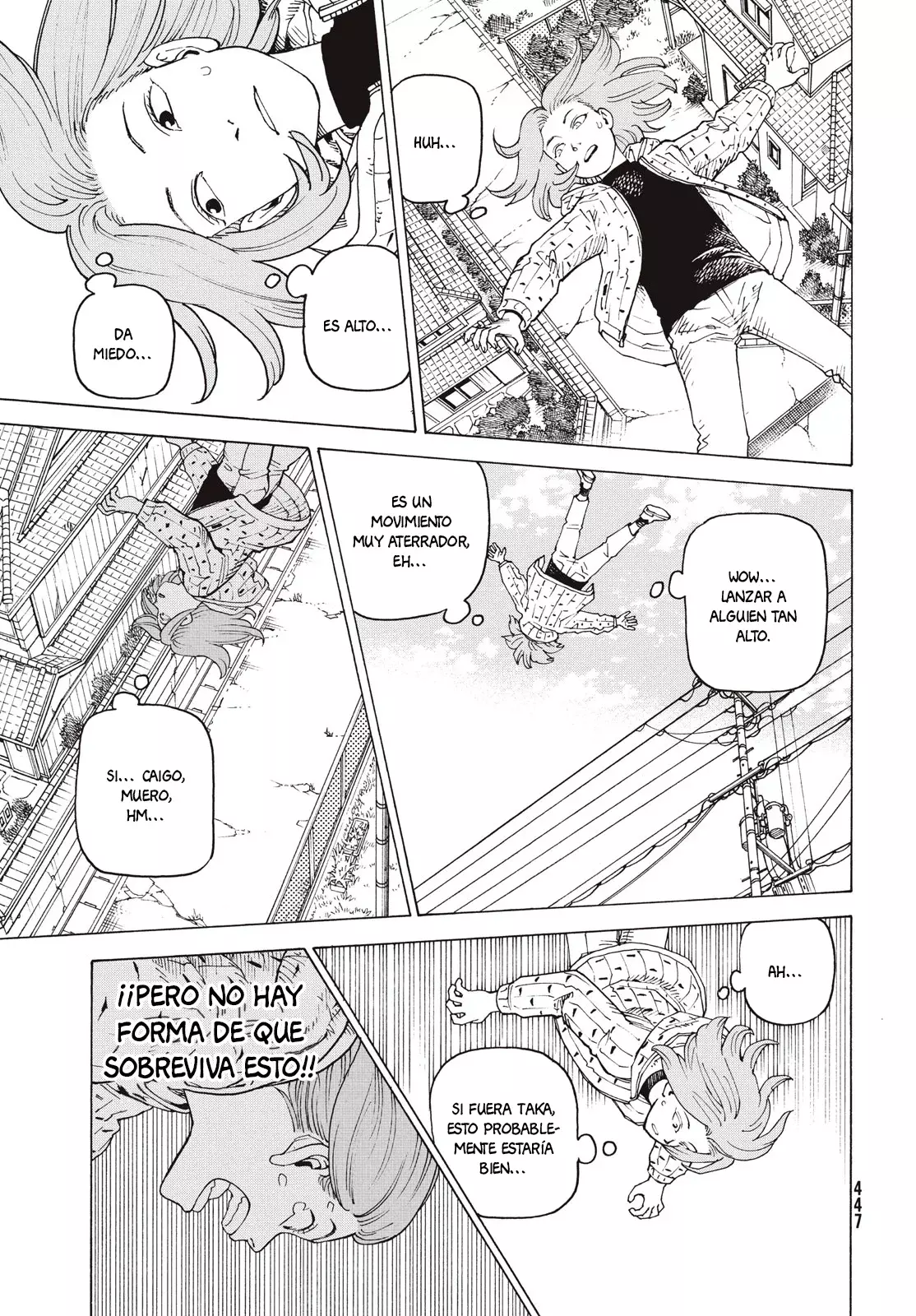 Read Tengoku Daimakyō (es) Manga Online