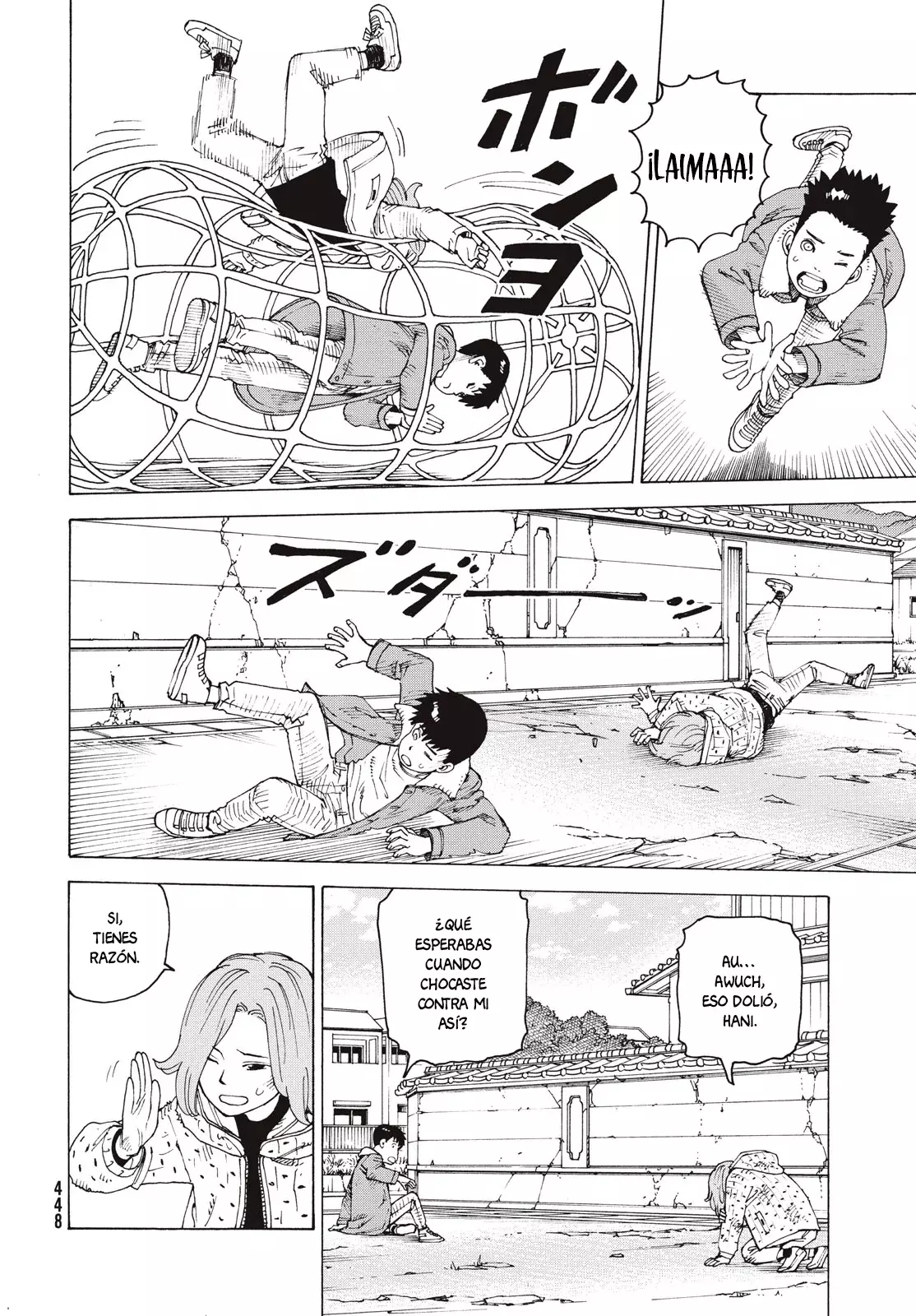 Read Tengoku Daimakyō (es) Manga Online