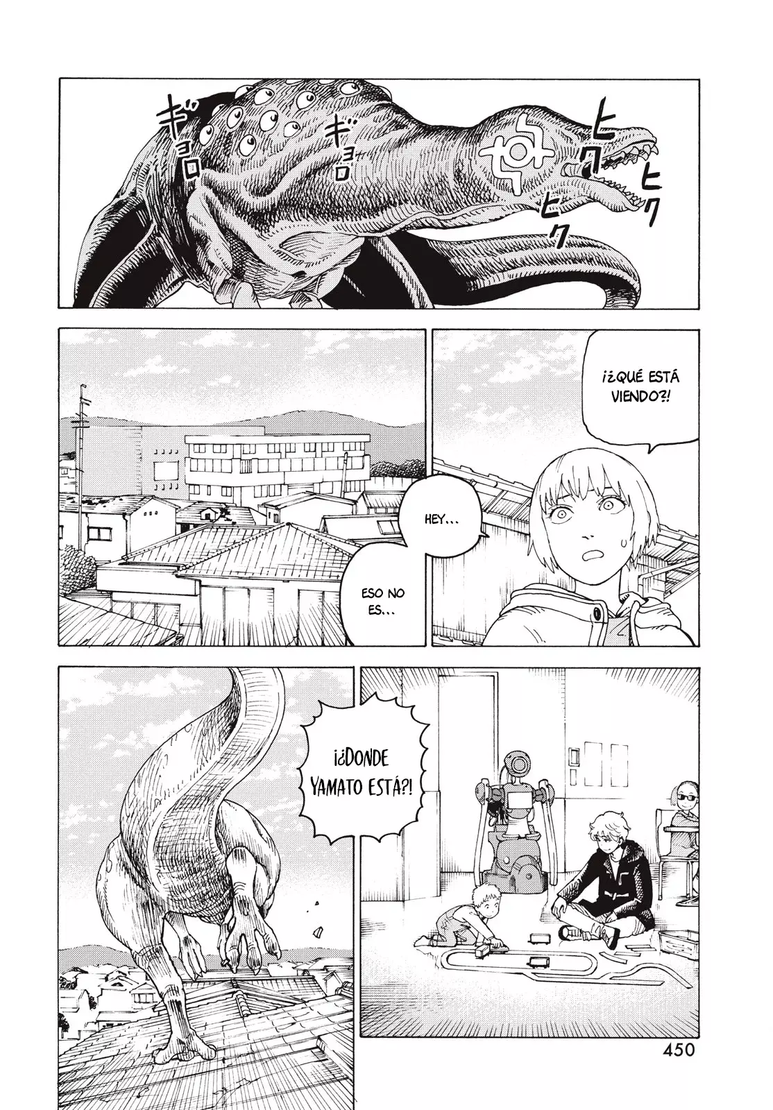 Read Tengoku Daimakyō (es) Manga Online