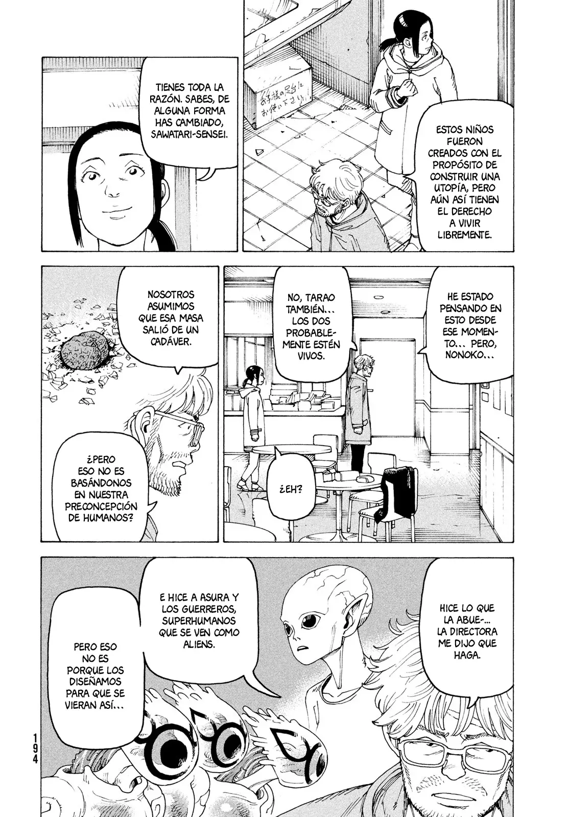 Read Tengoku Daimakyō (es) Manga Online