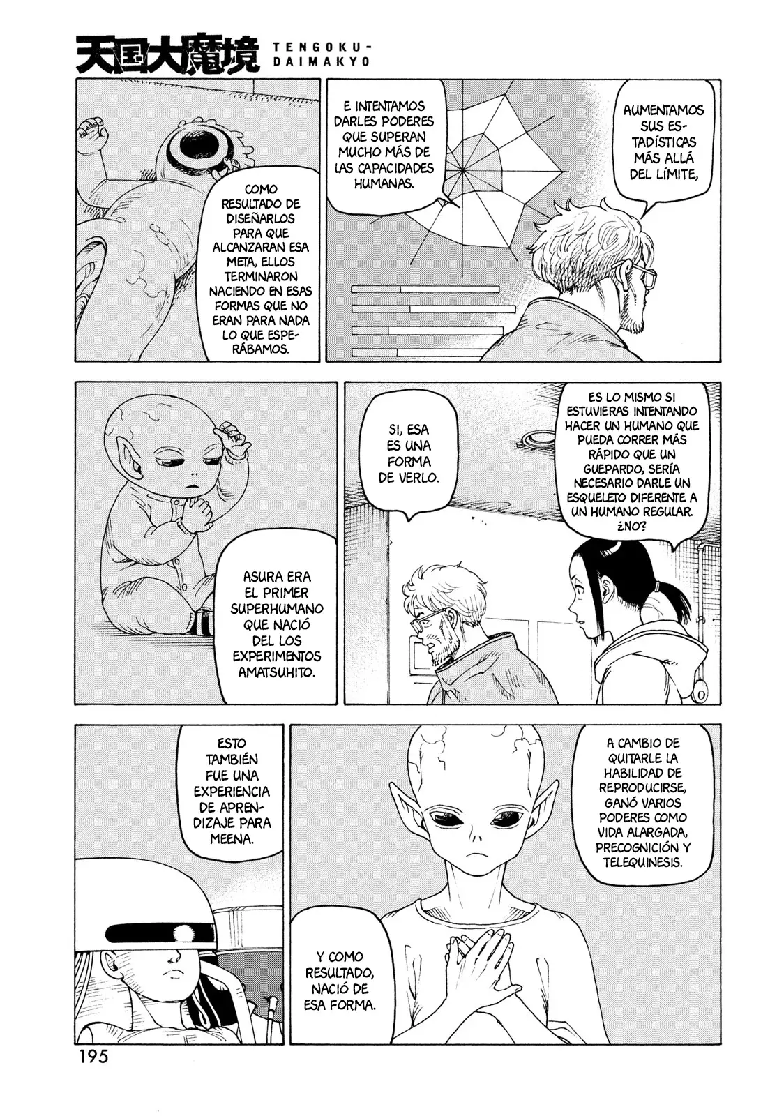 Read Tengoku Daimakyō (es) Manga Online