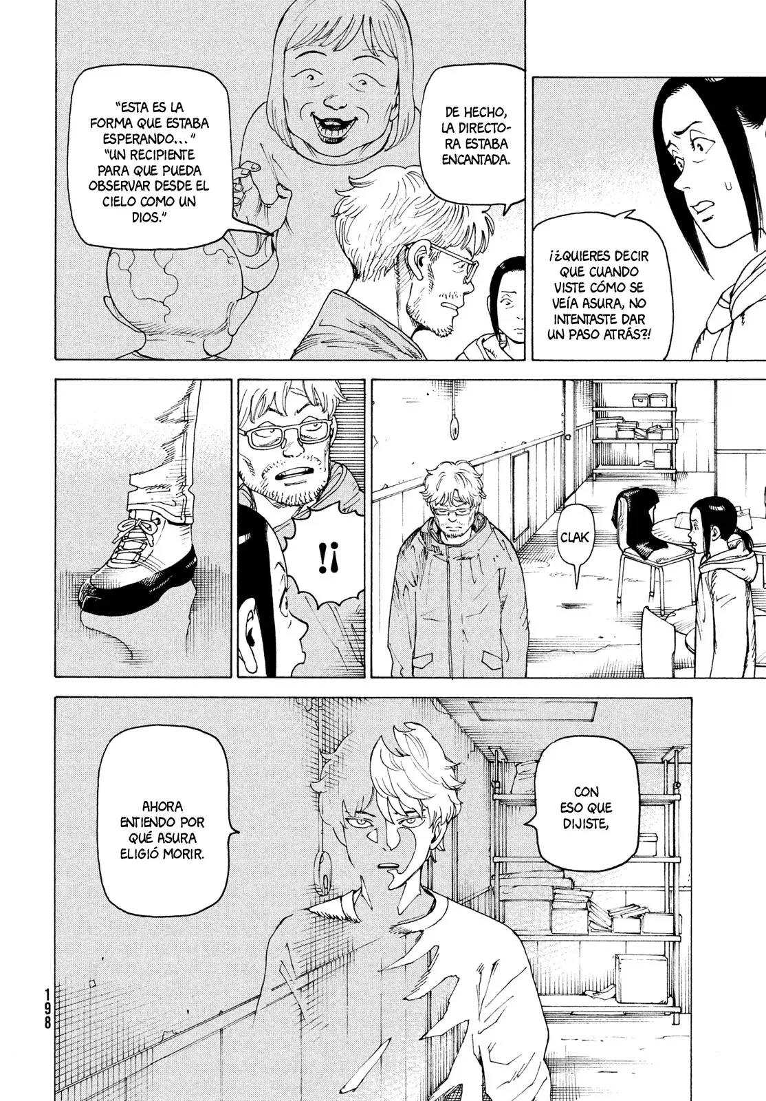 Read Tengoku Daimakyō (es) Manga Online