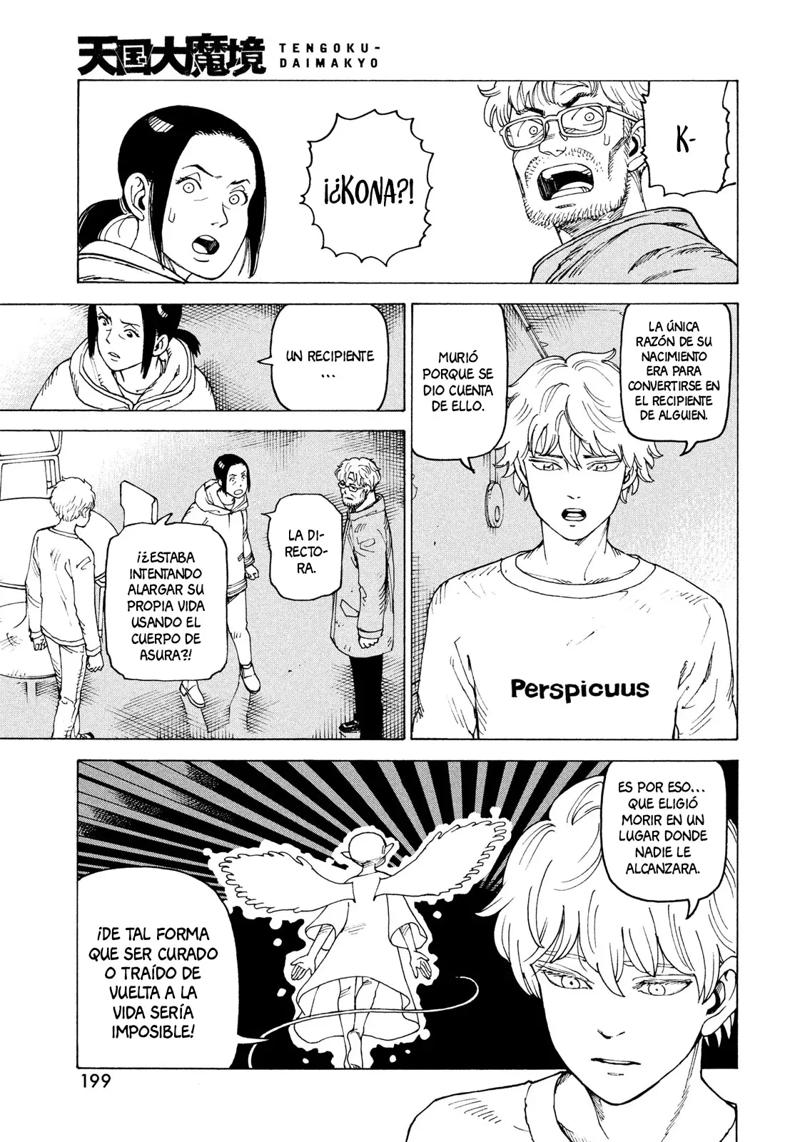 Read Tengoku Daimakyō (es) Manga Online