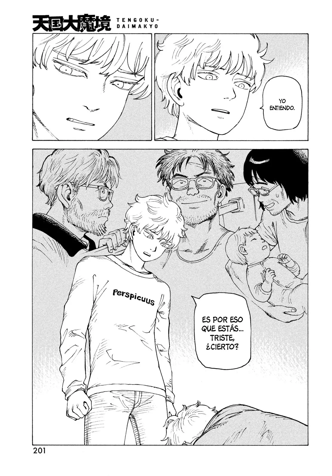 Read Tengoku Daimakyō (es) Manga Online