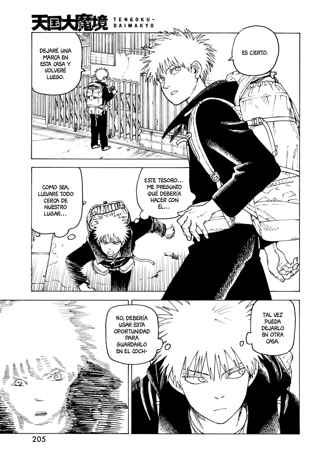 Read Tengoku Daimakyō (es) Manga Online