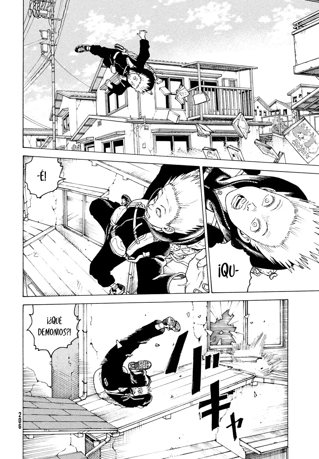 Read Tengoku Daimakyō (es) Manga Online