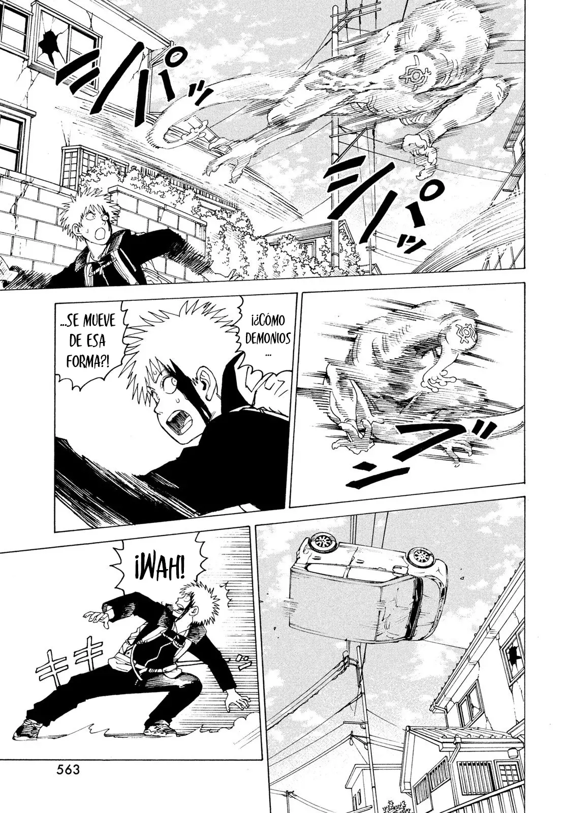 Read Tengoku Daimakyō (es) Manga Online