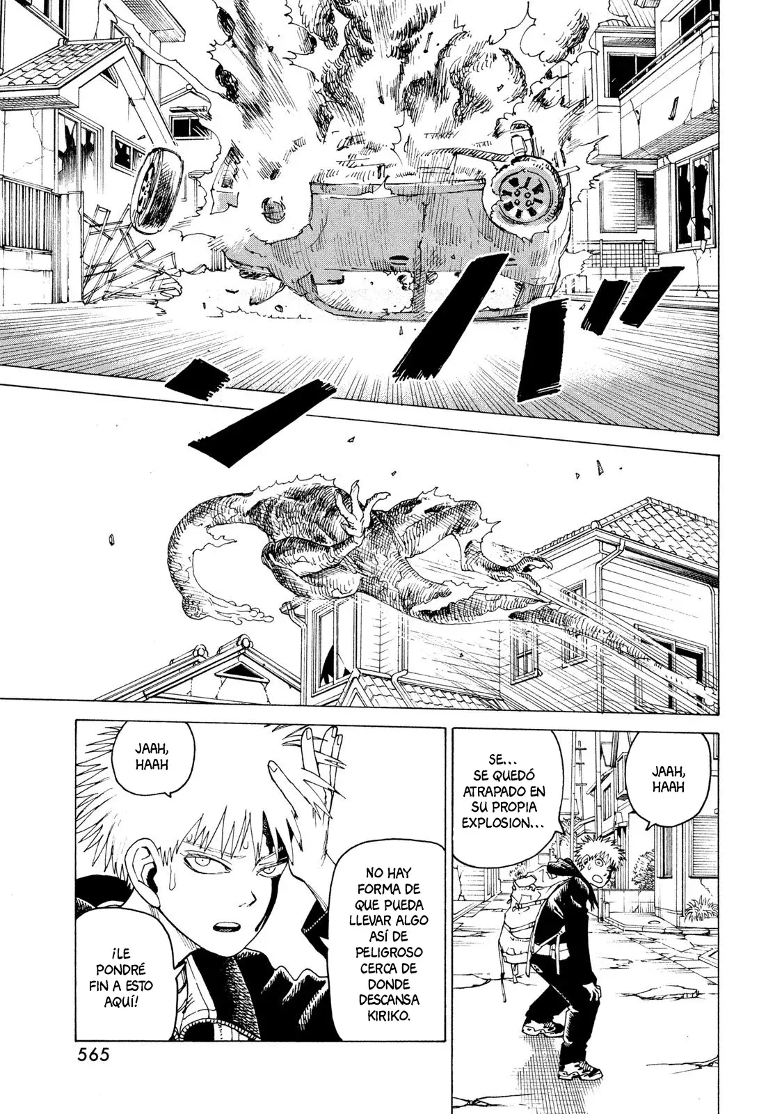 Read Tengoku Daimakyō (es) Manga Online