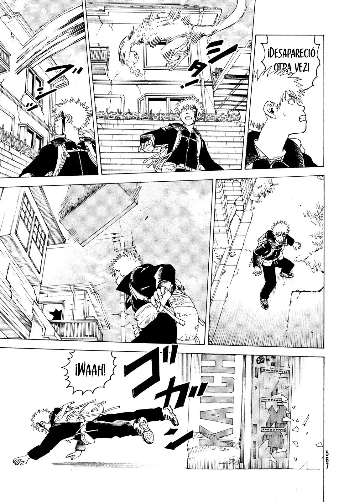 Read Tengoku Daimakyō (es) Manga Online