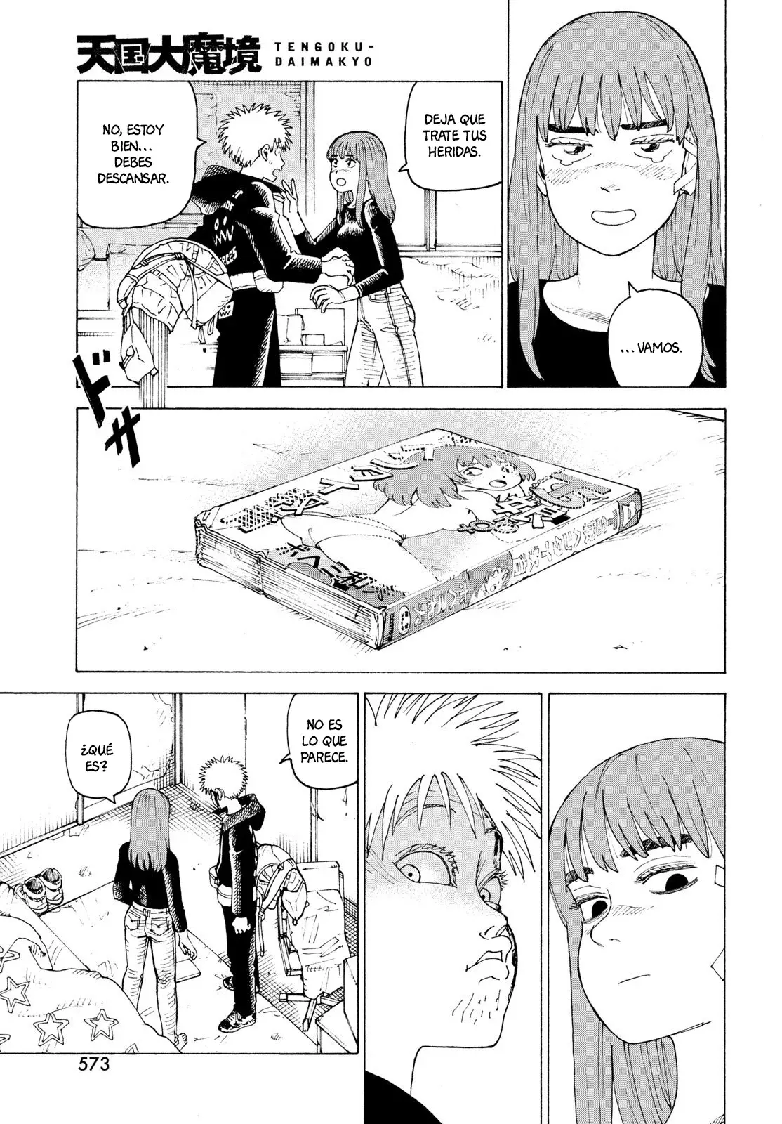 Read Tengoku Daimakyō (es) Manga Online