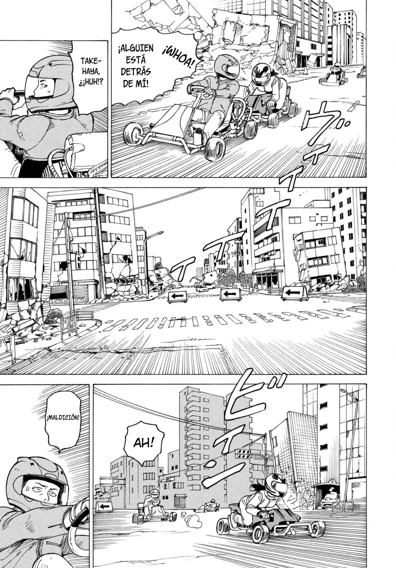 Read Tengoku Daimakyō (es) Manga Online