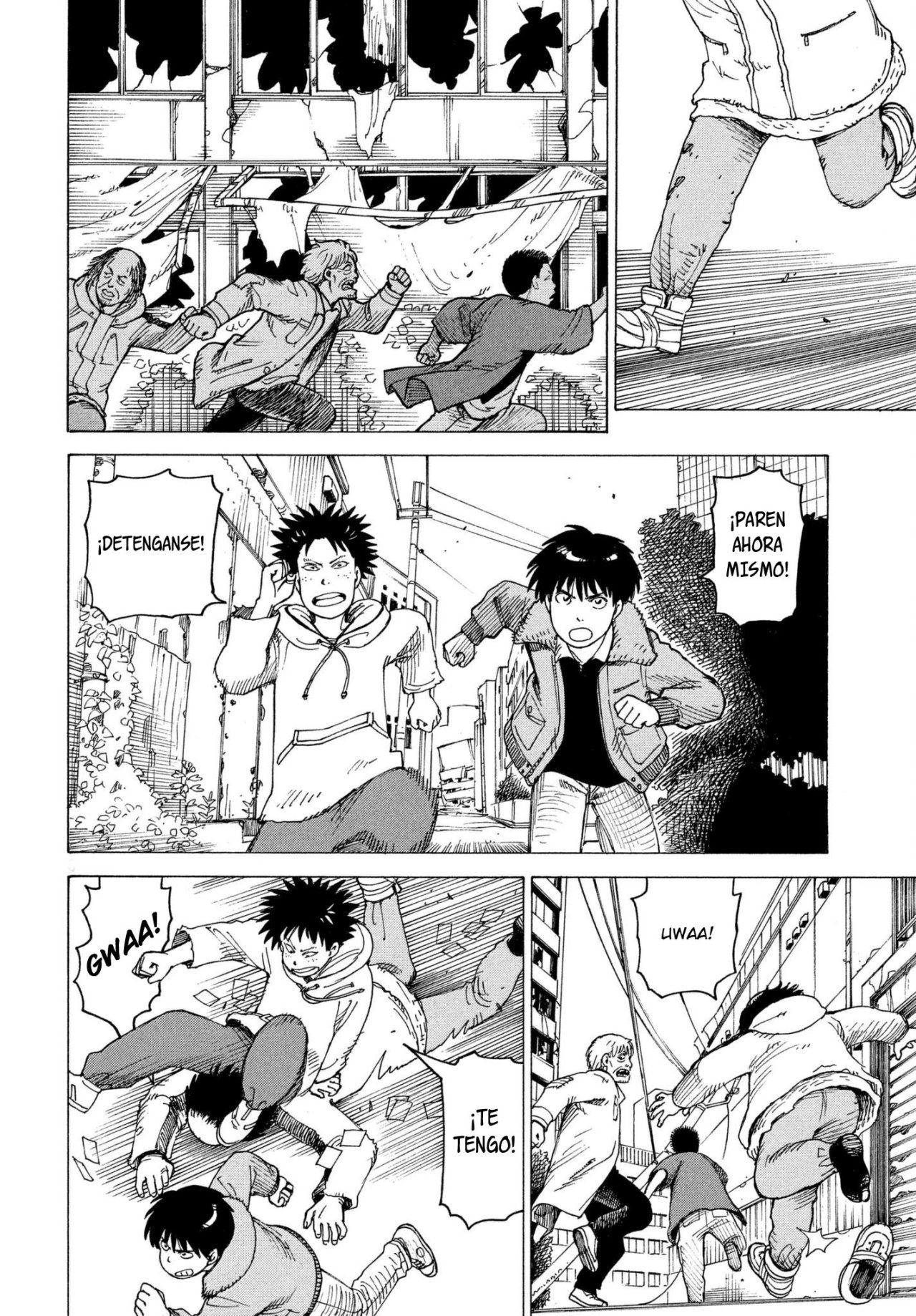 Read Tengoku Daimakyō (es) Manga Online