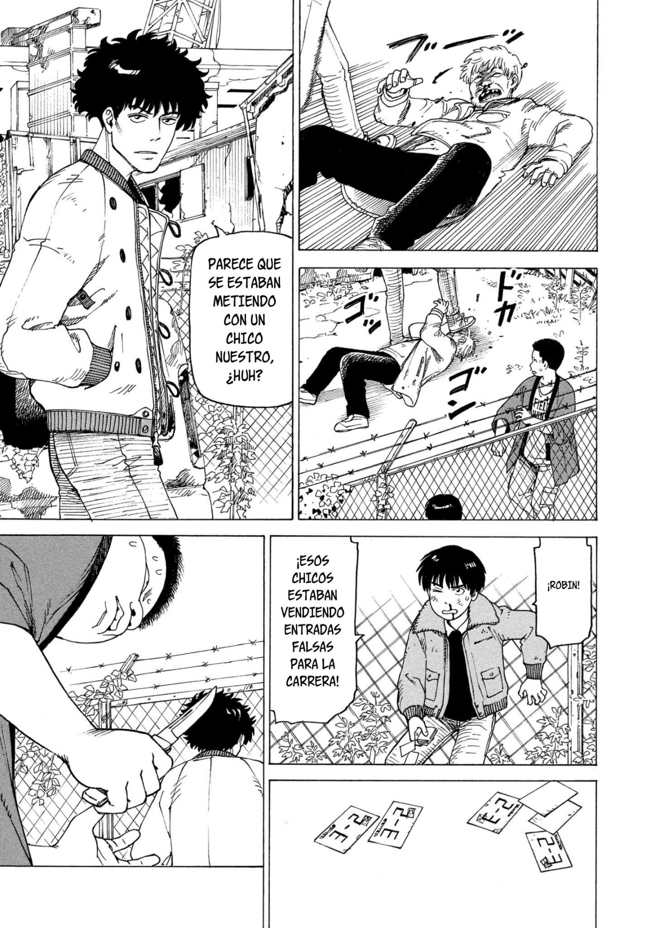 Read Tengoku Daimakyō (es) Manga Online