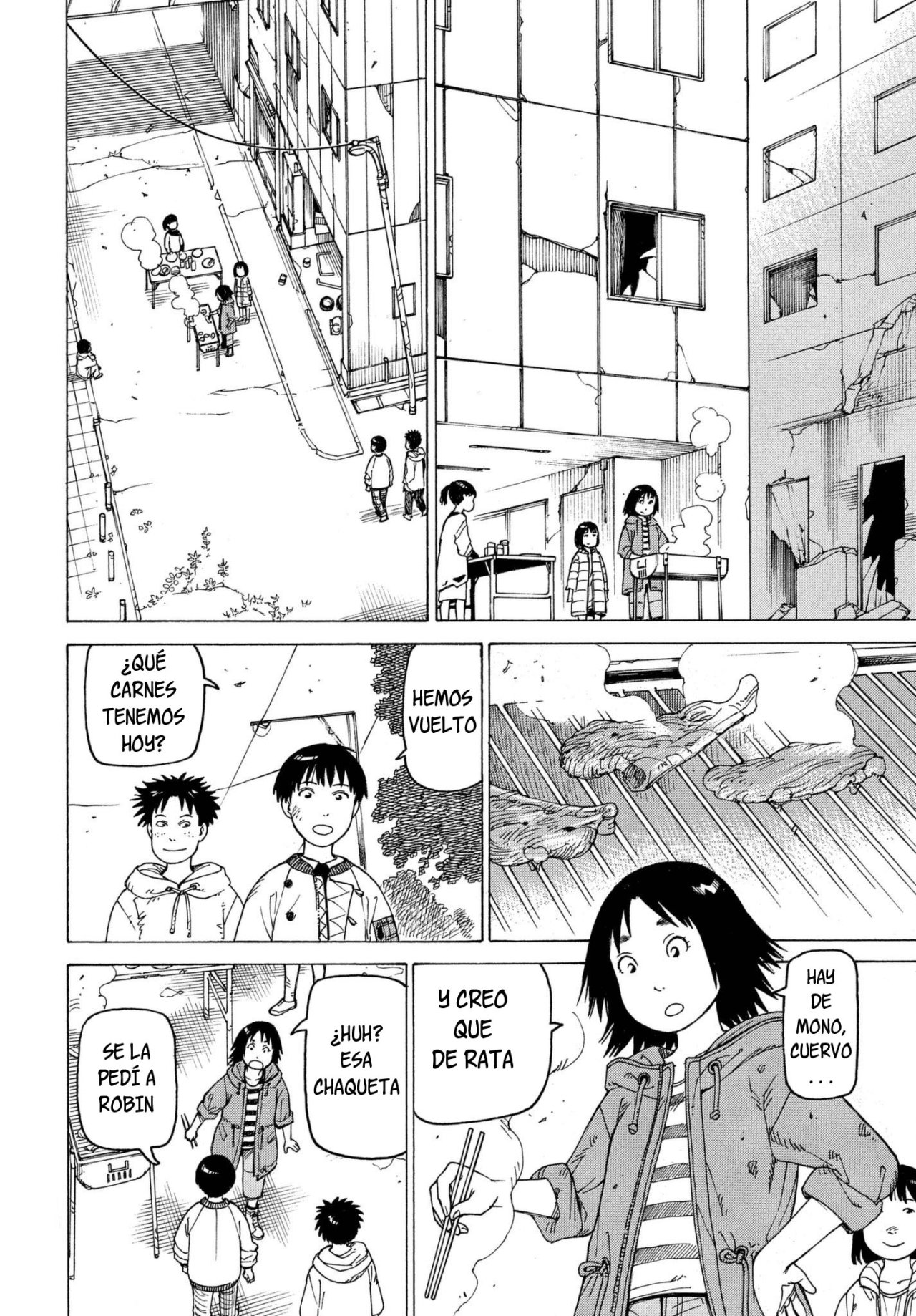 Read Tengoku Daimakyō (es) Manga Online