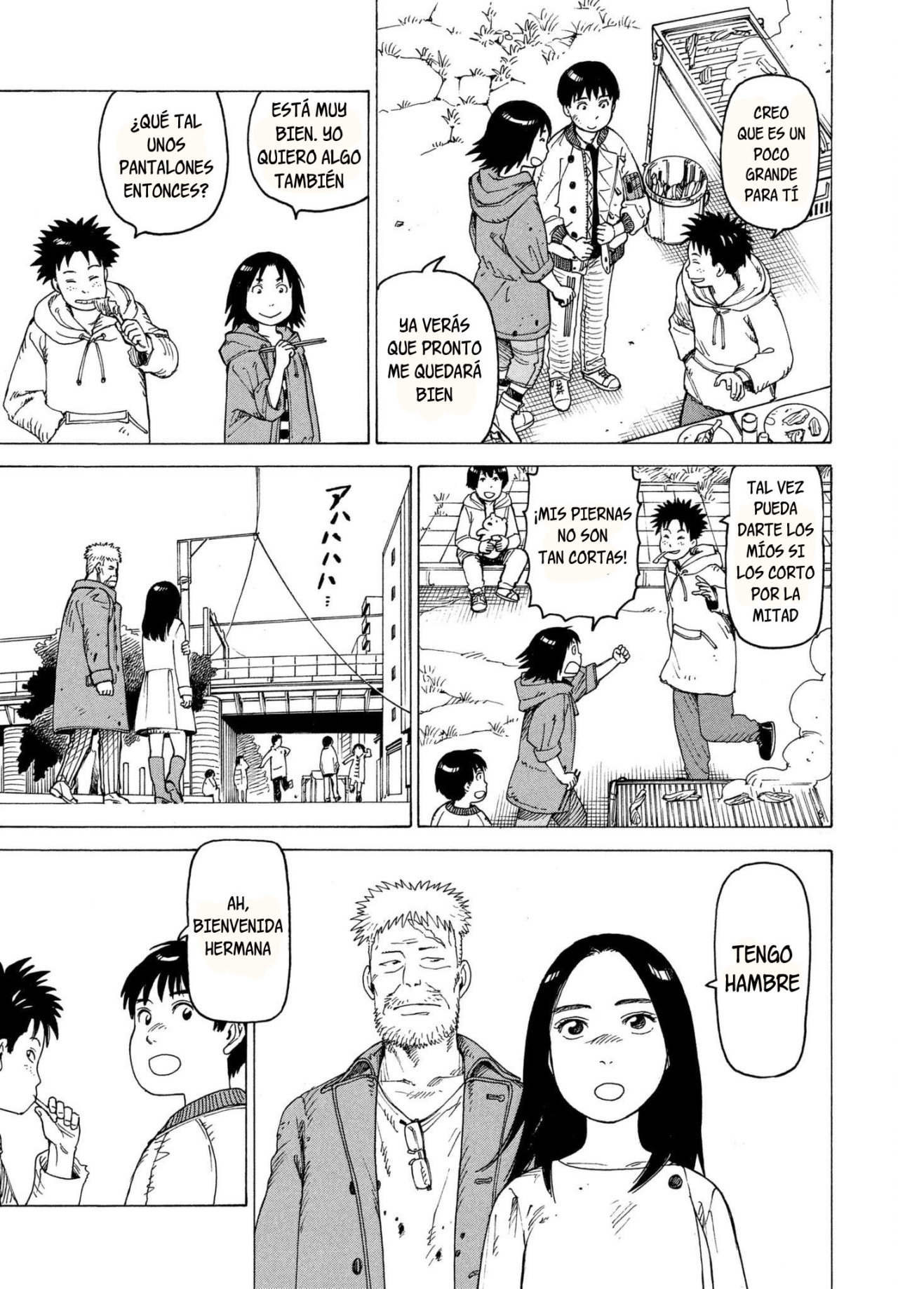 Read Tengoku Daimakyō (es) Manga Online