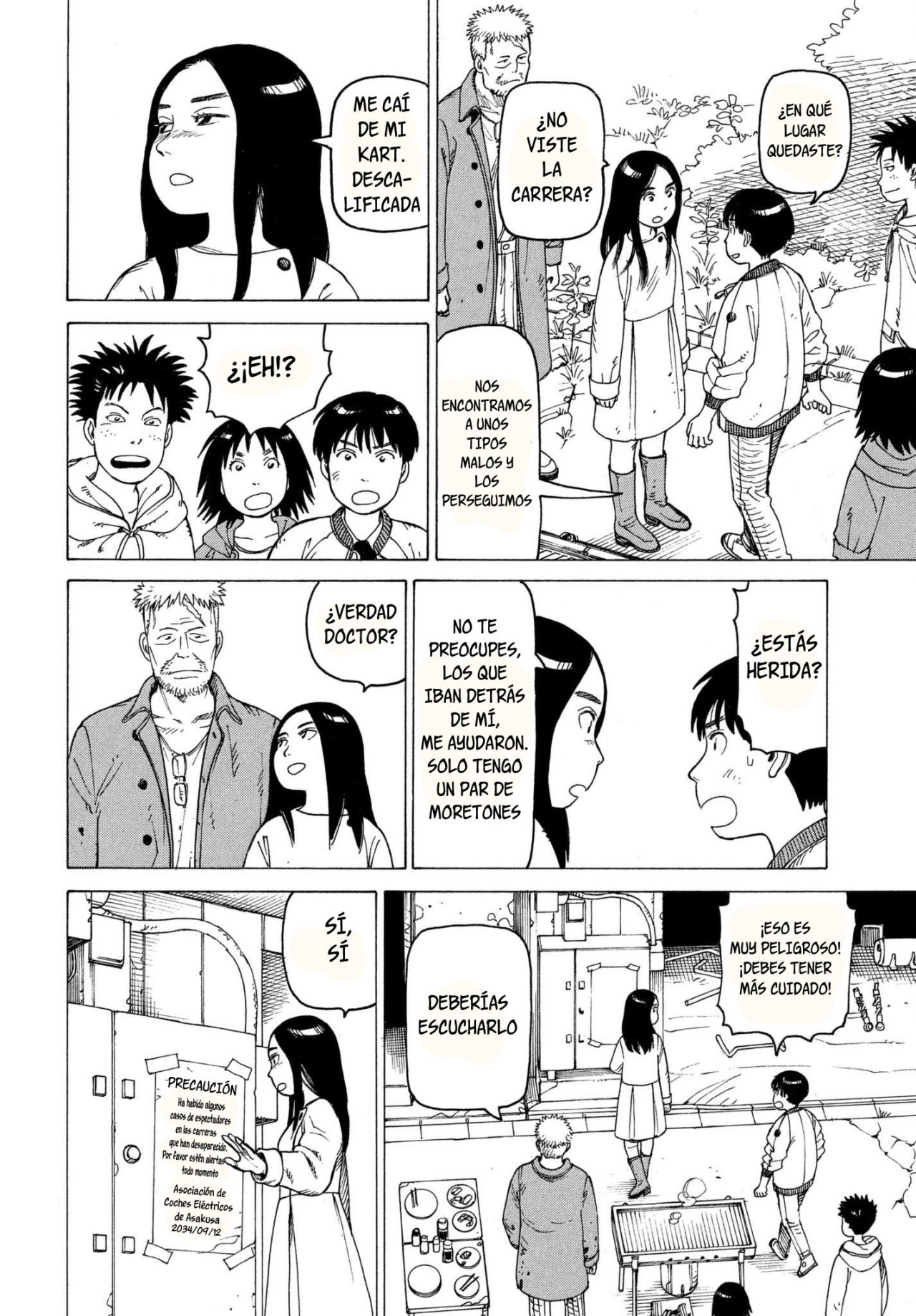 Read Tengoku Daimakyō (es) Manga Online