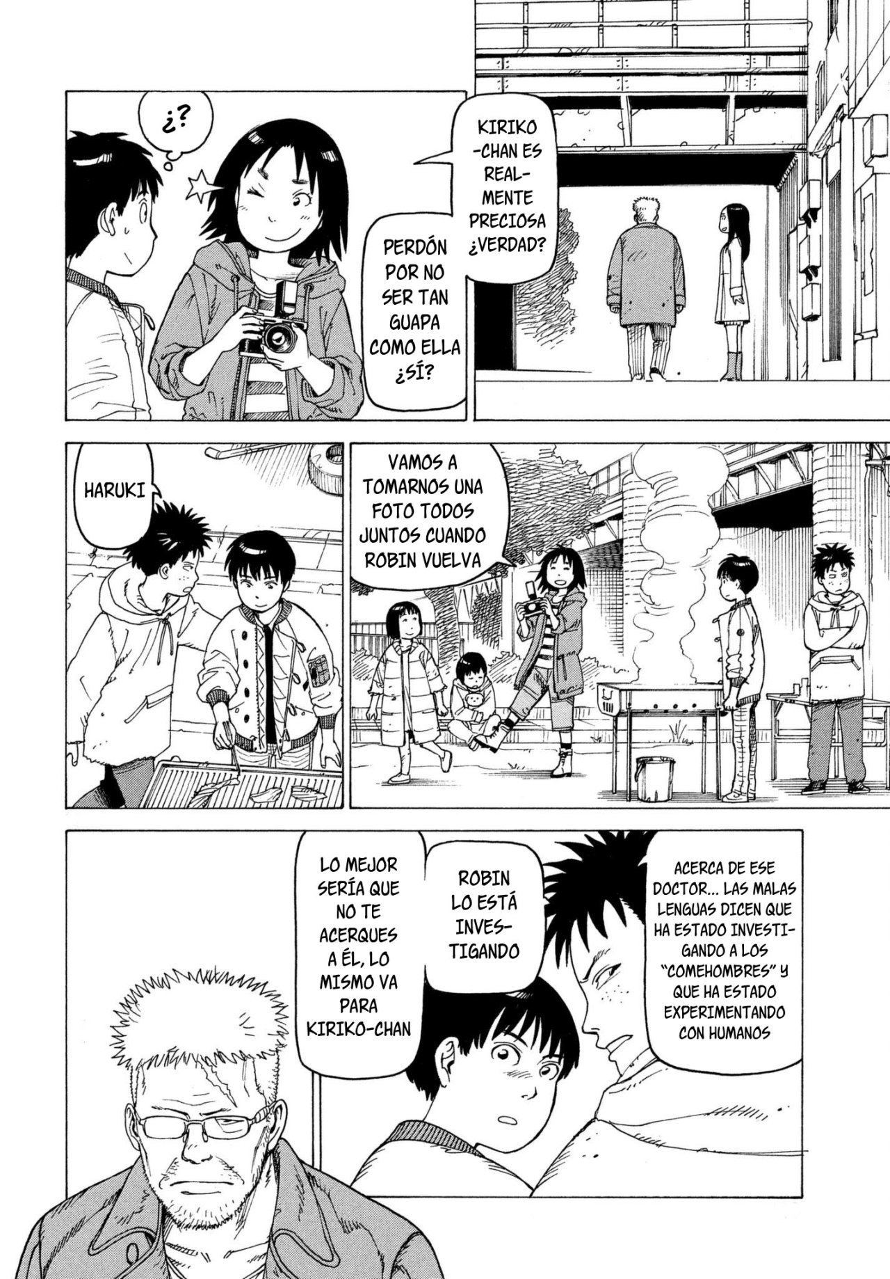 Read Tengoku Daimakyō (es) Manga Online