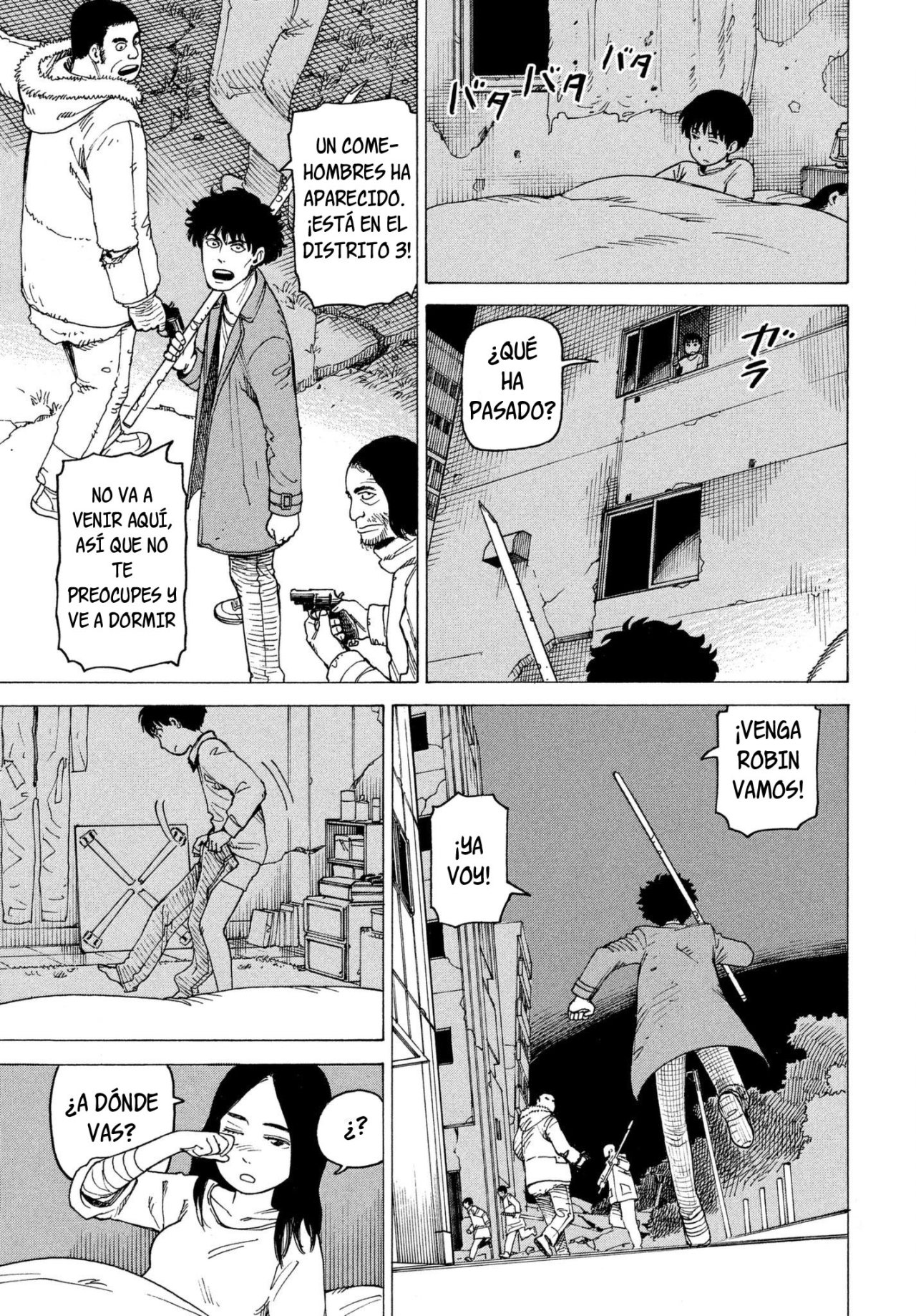 Read Tengoku Daimakyō (es) Manga Online