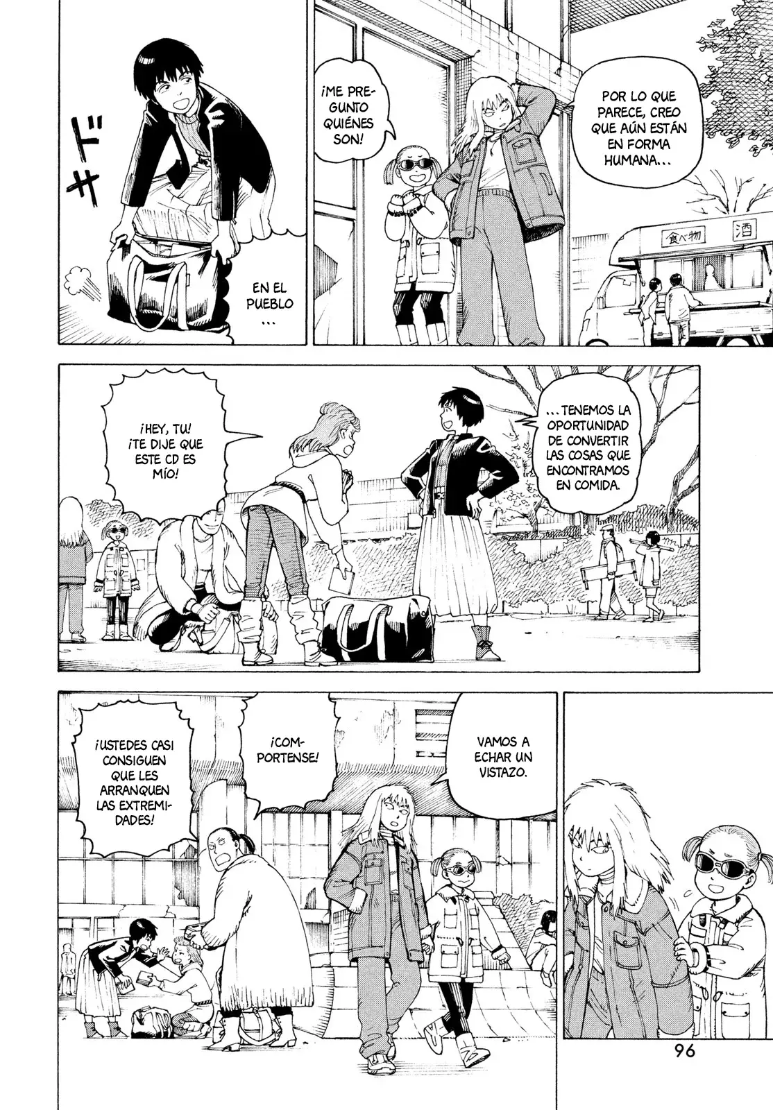 Read Tengoku Daimakyō (es) Manga Online