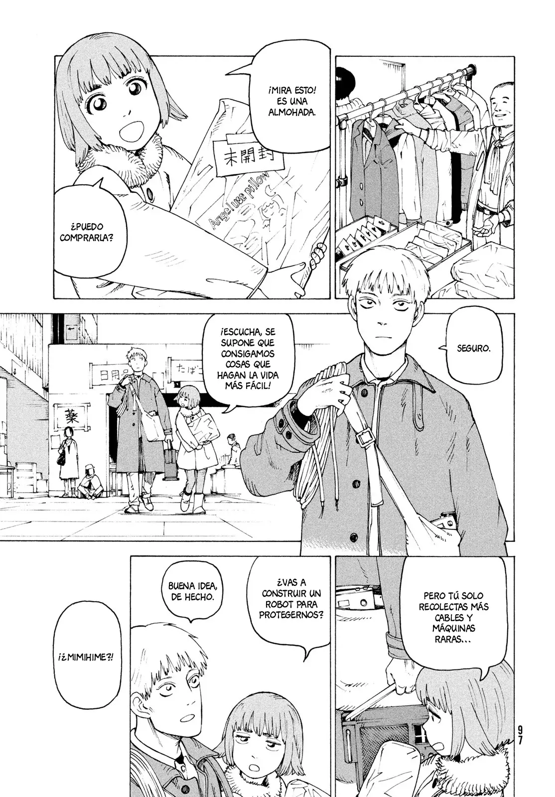 Read Tengoku Daimakyō (es) Manga Online