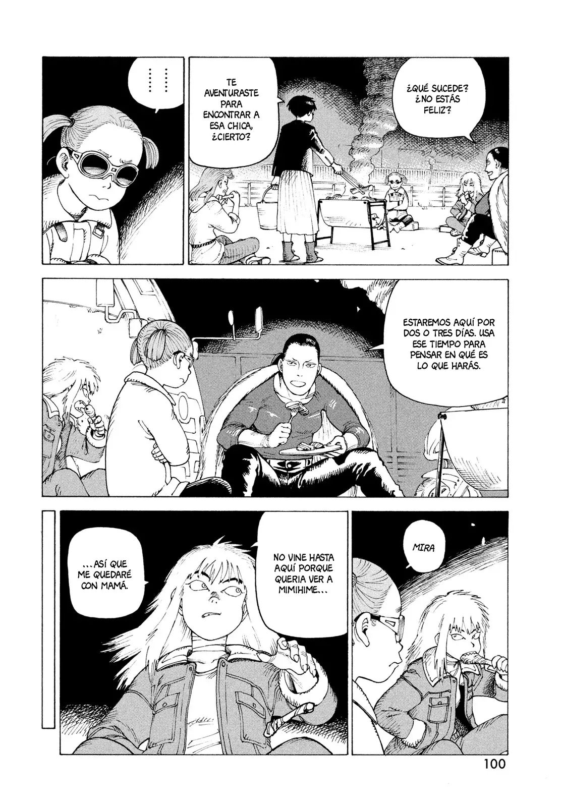 Read Tengoku Daimakyō (es) Manga Online