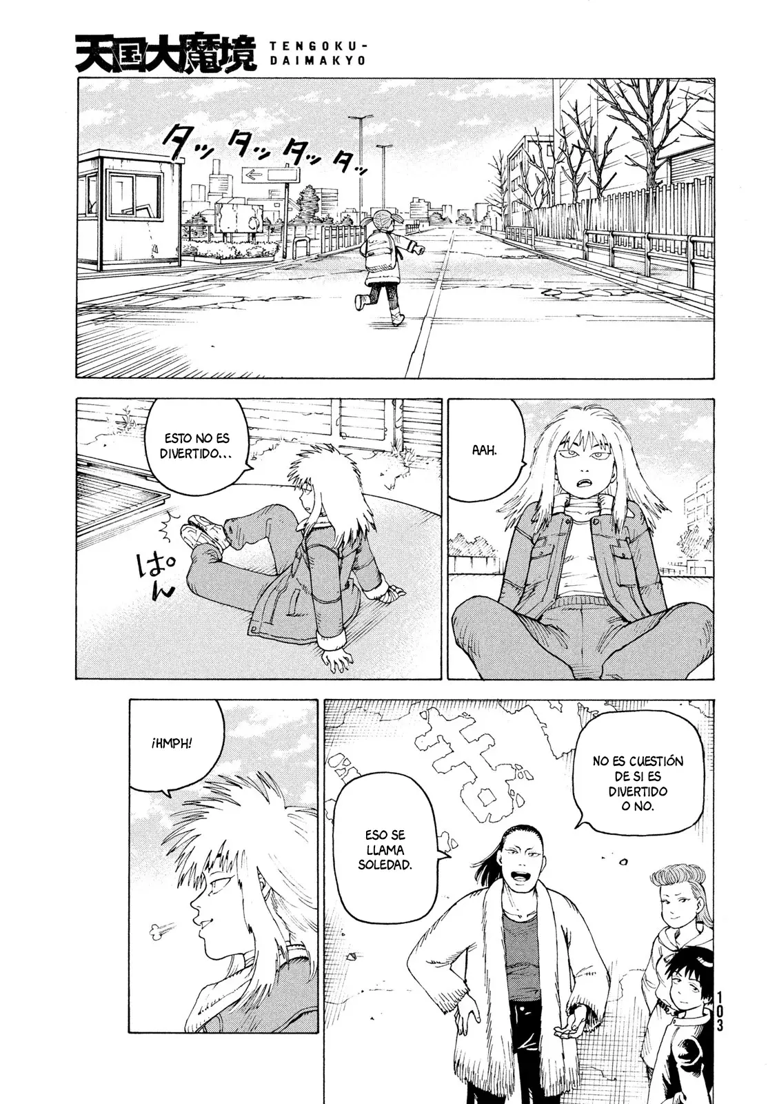 Read Tengoku Daimakyō (es) Manga Online