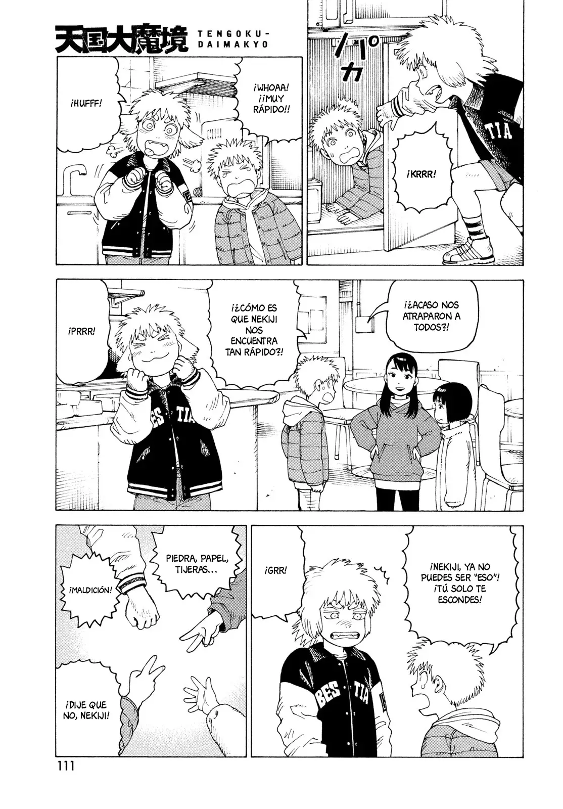 Read Tengoku Daimakyō (es) Manga Online