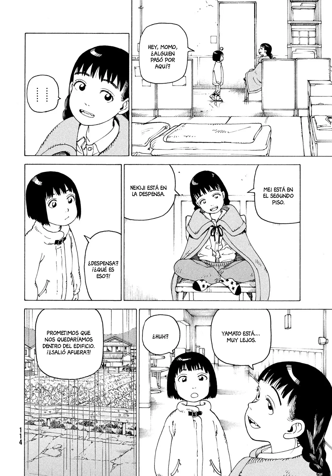 Read Tengoku Daimakyō (es) Manga Online