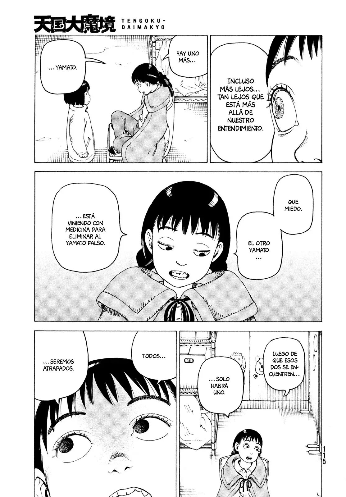 Read Tengoku Daimakyō (es) Manga Online