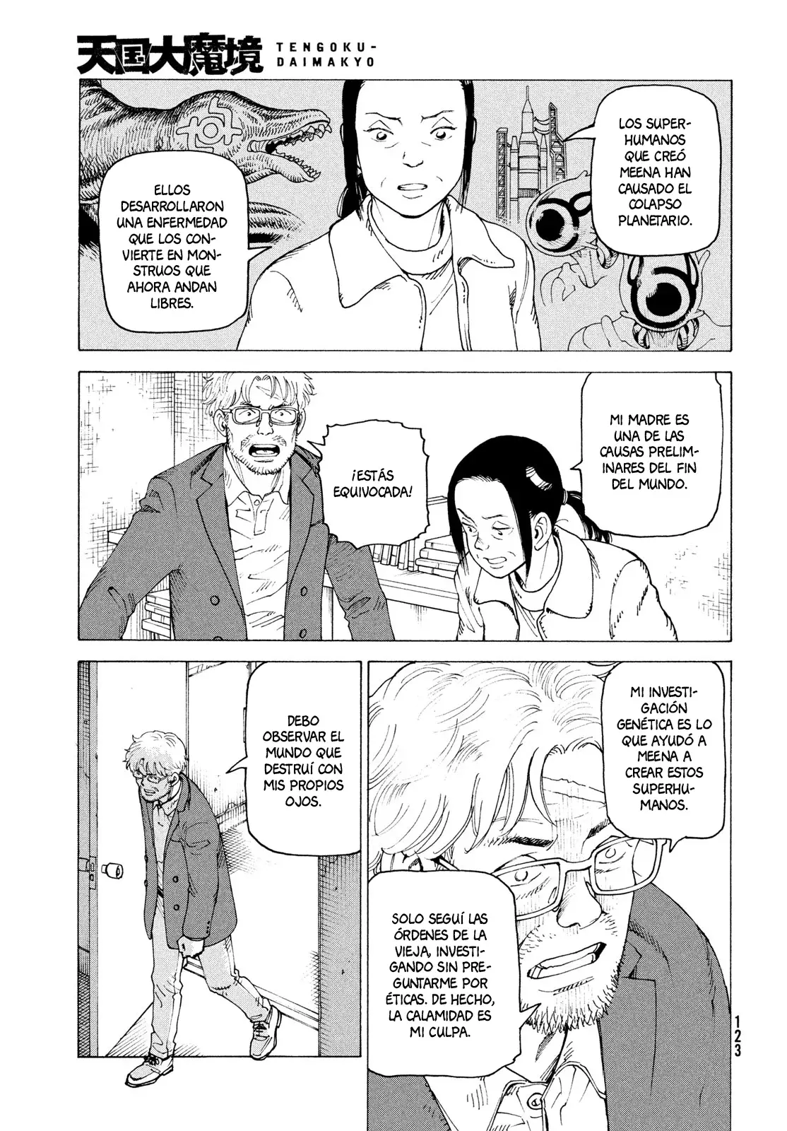 Read Tengoku Daimakyō (es) Manga Online