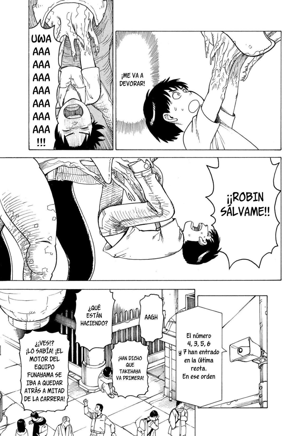 Read Tengoku Daimakyō (es) Manga Online