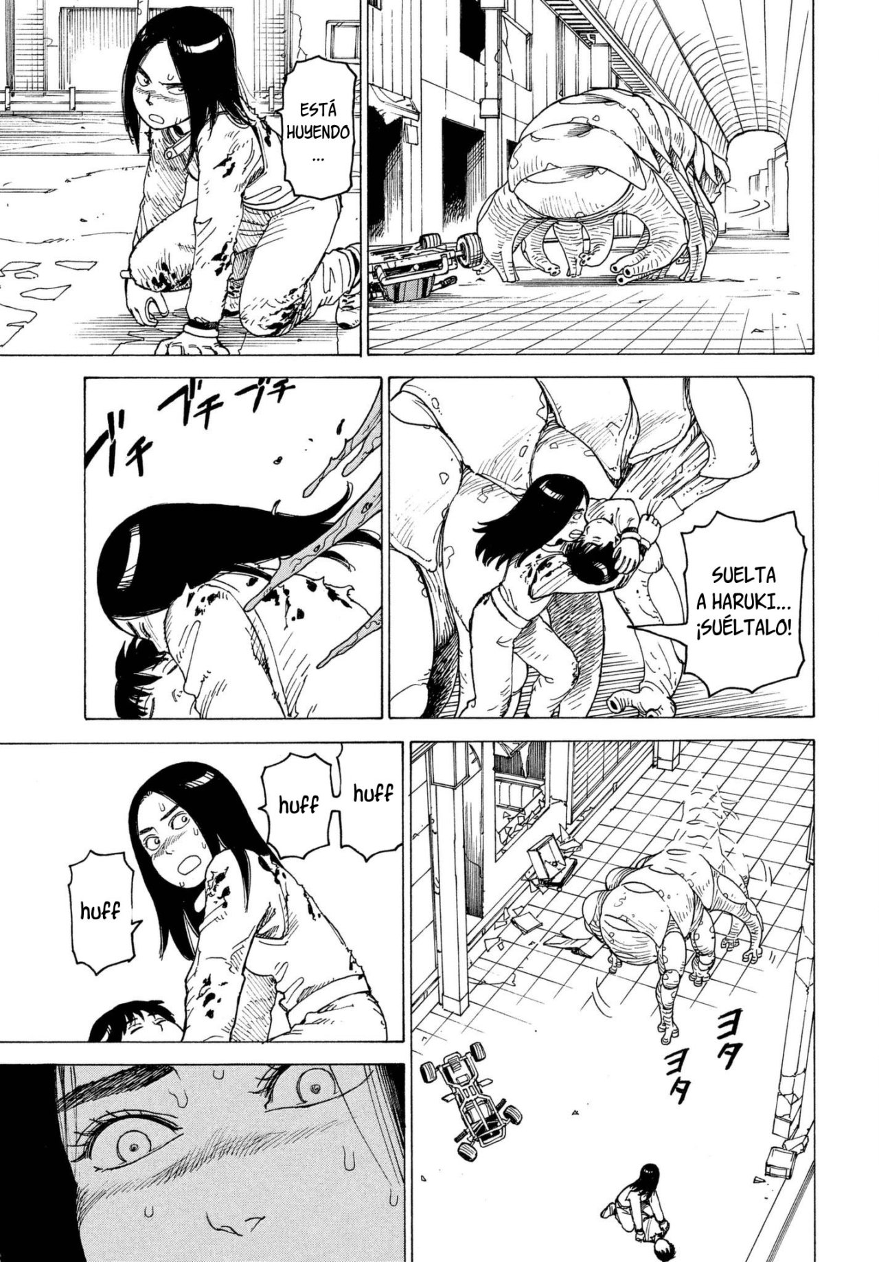 Read Tengoku Daimakyō (es) Manga Online