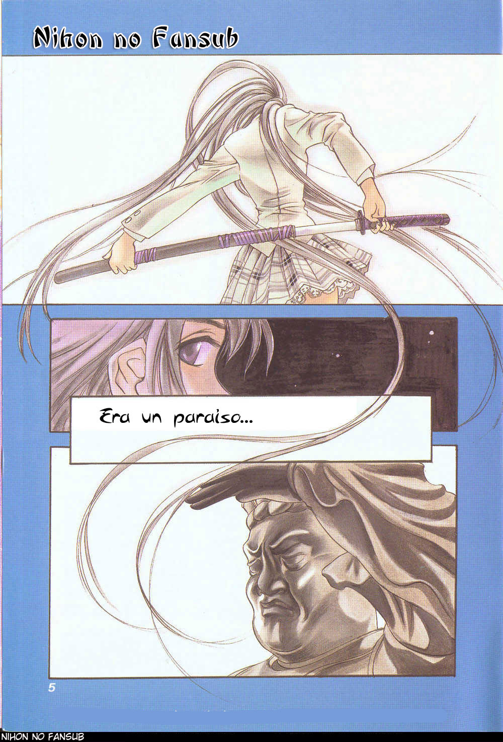 Read Tenjou Tenge (es) Manga Online