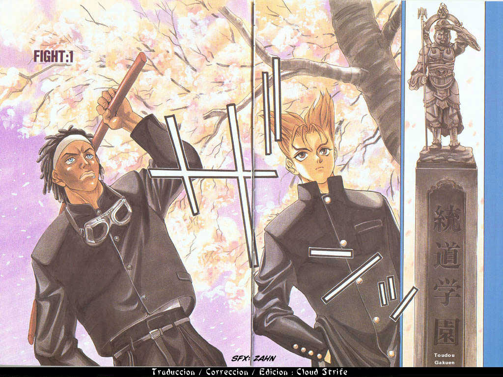 Read Tenjou Tenge (es) Manga Online