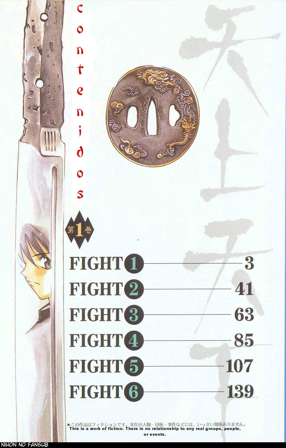 Read Tenjou Tenge (es) Manga Online