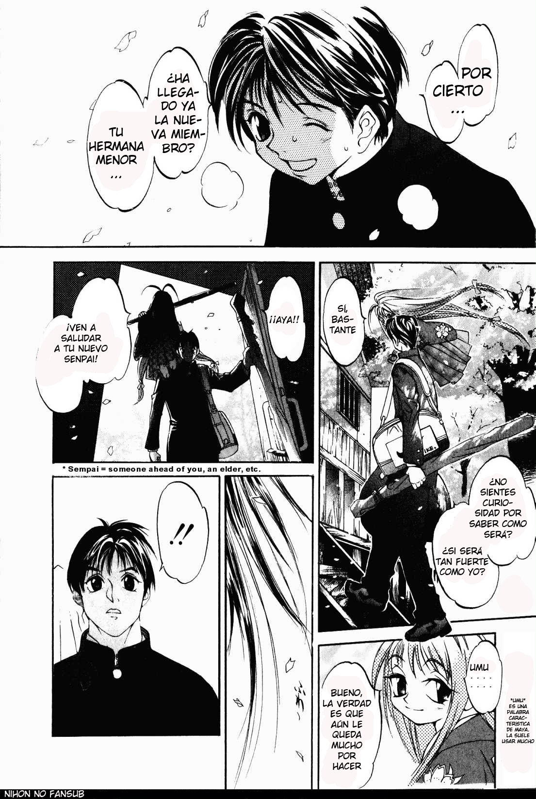 Read Tenjou Tenge (es) Manga Online