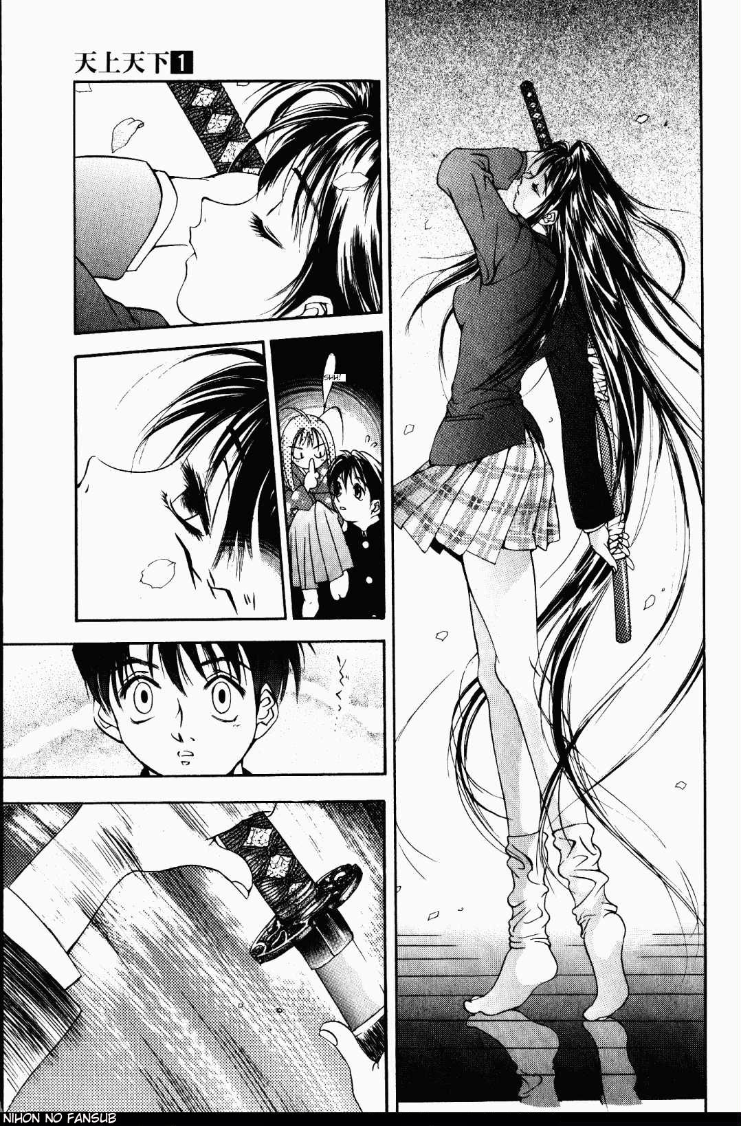 Read Tenjou Tenge (es) Manga Online