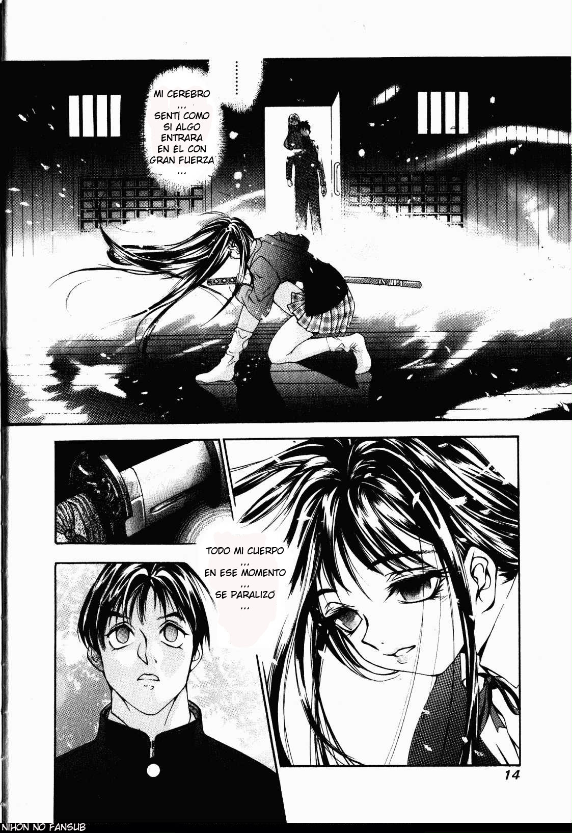 Read Tenjou Tenge (es) Manga Online