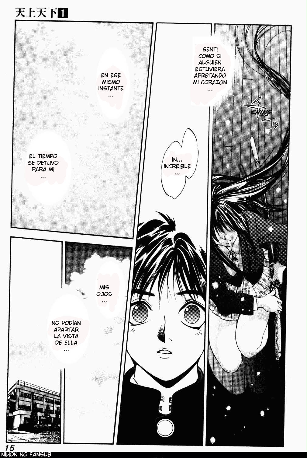 Read Tenjou Tenge (es) Manga Online