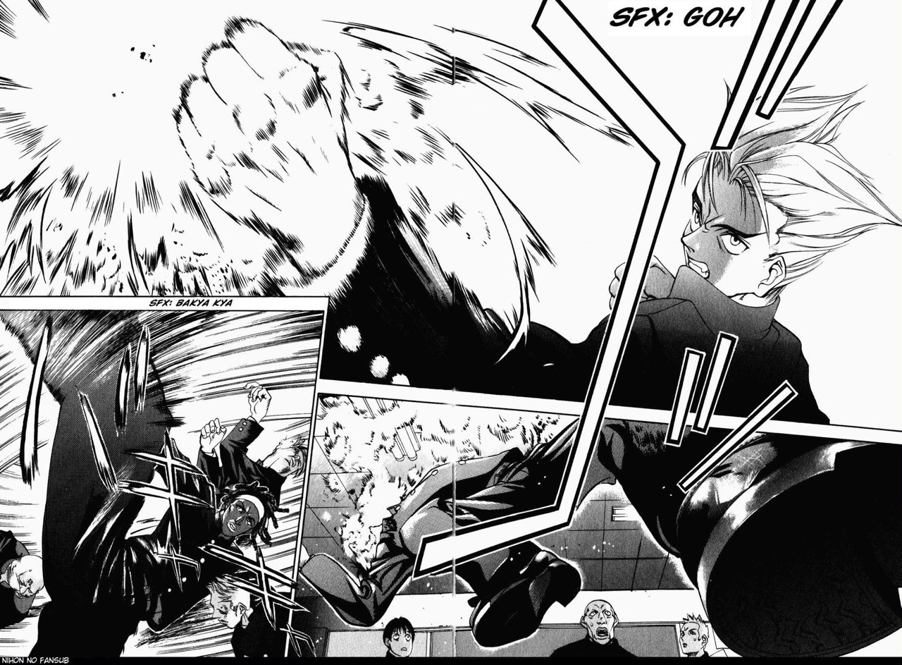 Read Tenjou Tenge (es) Manga Online