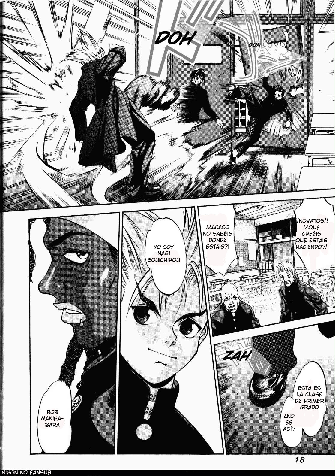 Read Tenjou Tenge (es) Manga Online