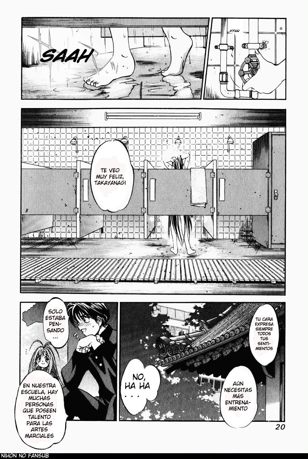 Read Tenjou Tenge (es) Manga Online